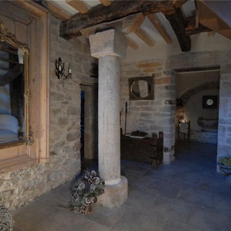 La Grange A Nicolas Baume-les-Messieurs Exteriör bild