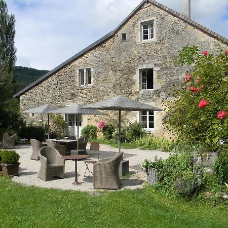 La Grange A Nicolas Baume-les-Messieurs Exteriör bild