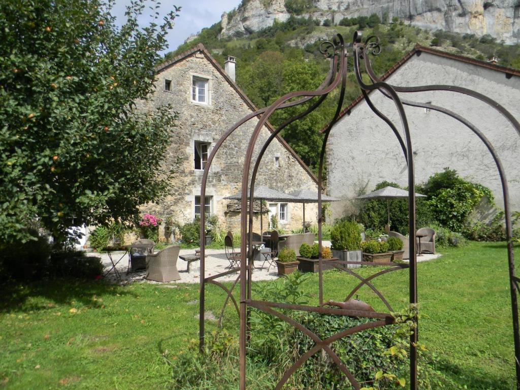 La Grange A Nicolas Baume-les-Messieurs Exteriör bild