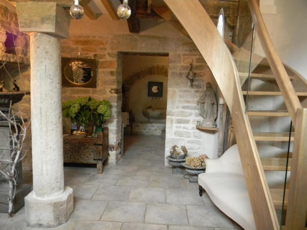 La Grange A Nicolas Baume-les-Messieurs Exteriör bild